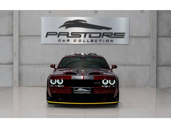 DODGE CHALLENGER 6.2 V8 HEMI GASOLINA SRT HELLCAT TORQUEFLITE